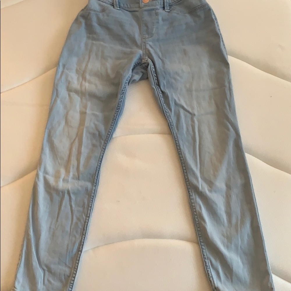 abercrombie kids jean leggings